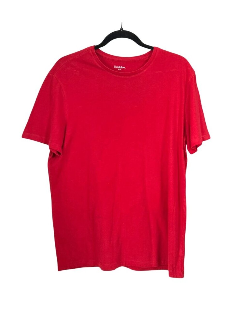 Goodfellow & Co Mens Red Lyndale Tee Shirt Size L Cotton